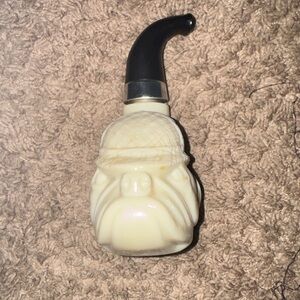 Avon bulldog pipe aftershave decanter